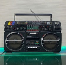 Stéréo portable LASONIC TRC-931 Boombox Classic années 80 occasion fonctionne