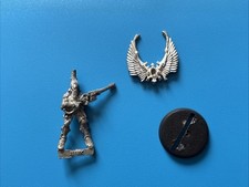 Warhammer 40000 40K Eldars Hawk Metal 1990 OOP Aigle Chasseur
