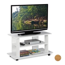 Meuble tv 2 étagères 10,5 kg