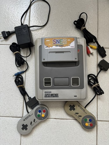 Snes super nintendo deux - super,