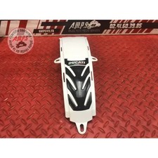 Cache plastique sur reservoir Ducati 1100 Monster EVO 2008 à 2013