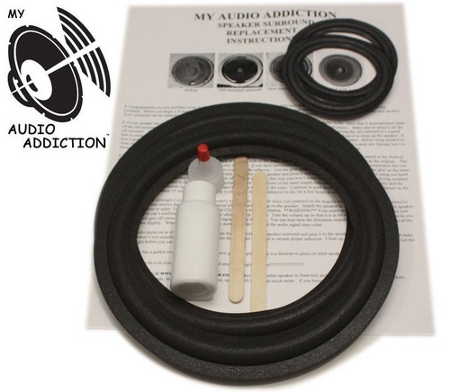 Speaker surround repair kit - speaker,