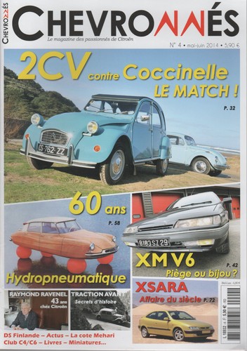 Chevronnes citroen traction - chevronnes, 4