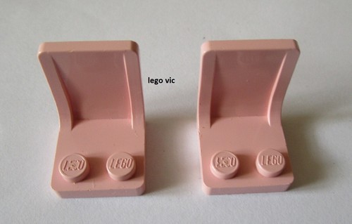 Lego 4079 chaise pink du - 4079,