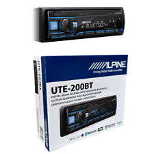 1 ALPINE UTE-200BT UTE200BT car Radio 1 din Digital Media Récepteur Stéréo USB