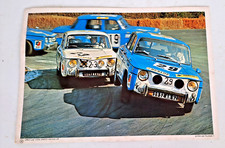 ANCIENNE AFFICHE   COUPE NATIONALE R8 GORDINI  COLLECTION  ELF N°32