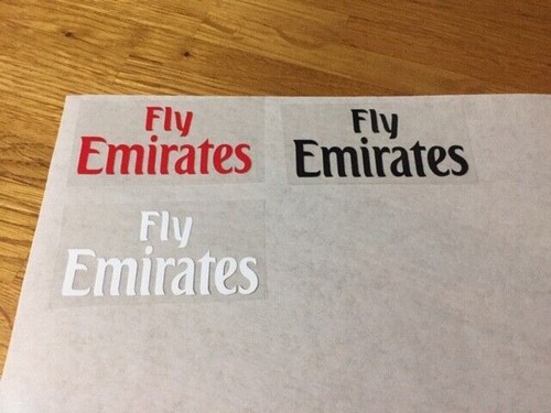 Fly emirates patch flocage - fly,