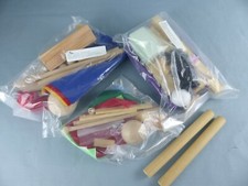 OPITEC Lot de 3 marionnettes a