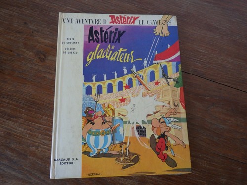 Asterix gladiateur edition - asterix, (edition