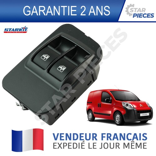 Platine commande bouton