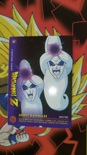 Carte dragon ball fighting - z,