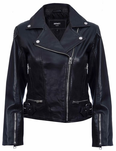 Veste mode cuir - en,