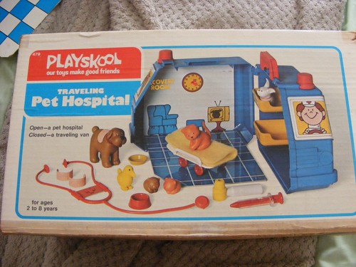 Vintage playskool pets - vintage,