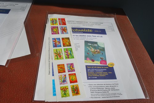 Collection timbres france - timbres,