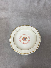 Ruinart Sarreguemines Porcelain Ashtray, French Champagne, Made in France