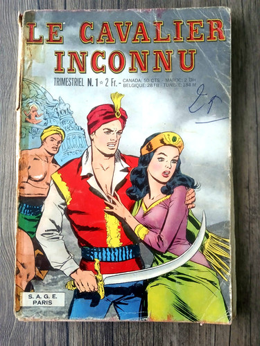 Cavalier inconnu 1 sage - cavalier,