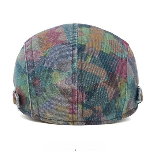 Casquette gavroche coton - coton, denim