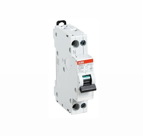 Disjoncteur phase neutre abb - disjoncteur,