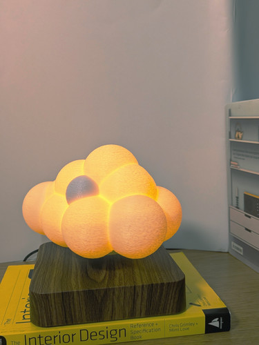 Lampe nuage lévitation - à,