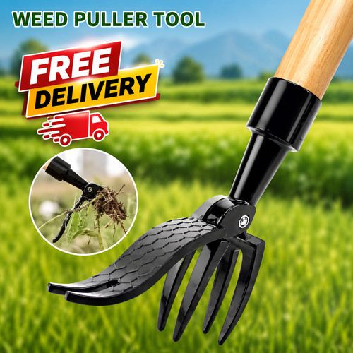 Manual stand weeder puller - manual, up