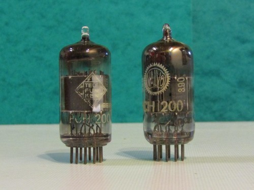 Tubes électroniques - 2,
