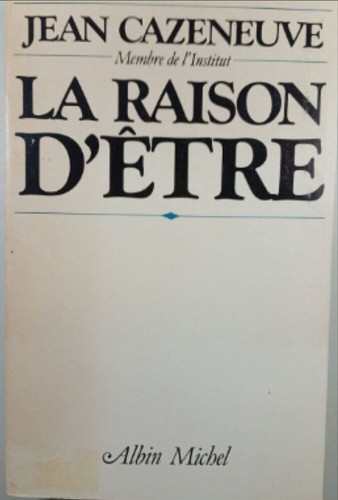 Raison être jean - la,