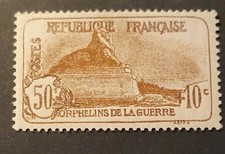 TIMBRE FRANCE Année 1926 Au profit des Orphelin de la guerre n°230 ... NEUF**