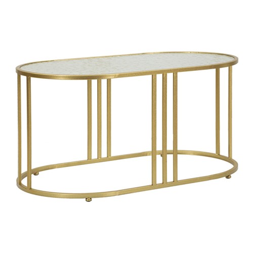 Table basse ovale antalia - table,