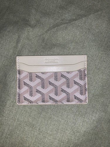 Porte carte goyard - carte,