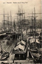 CPA MARSEILLE - Voiliers dans