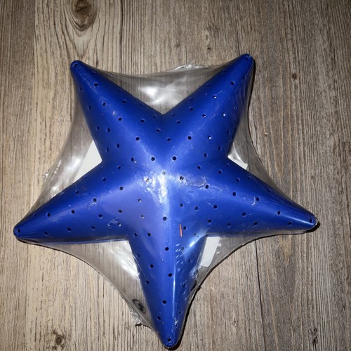 Ikea new sealed blue - blue, star