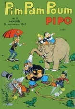 Pim pam poum Pipo (1962) 12 Le capitaine et la tortue (Knerr) (TTBE)