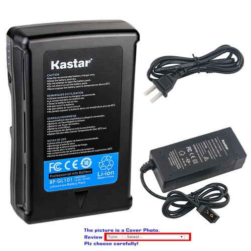 Kastar battery tap - d-tap, charger