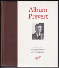 ALBUM PLEIADE PREVERT