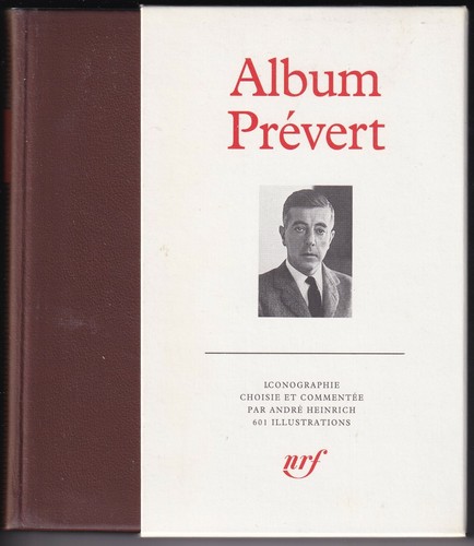 Album pleiade prevert - album,