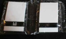 LEGRAND SAGANE OPALIS (Blanc) 2 Demi Doigt Lumineux pour Interrupteur 85606 NEUF