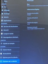 Carte Mére tablette HAIER PAD821