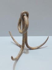 - CROCHET de PUIT GRAPPIN Fer forgé  Déco CUISINE COLLECTION ART POPULAIRE  D