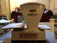 balance ancienne boucher  vintage de la marque  Testut