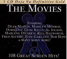 Dean Martin, Gene Kelly, Al Jolson etc. Les films, 108 grands succès à l'écra...