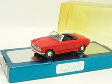 Aquavit Résine 1/43 - Peugeot 204 Cabriolet Rouge