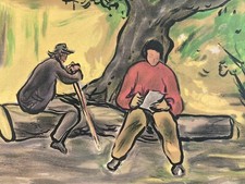 Très Belle Lithographie Litho