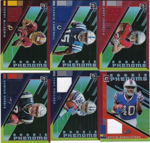 2019 panini optic rookie - optic,