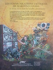 1980 PUB CANADIAN MARCONI POSTE RADIO AN/GRC-103(V) MULTIPLEXER TD-5064(V)/U AD