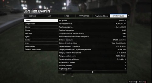Compte gta sur - compte, ps5