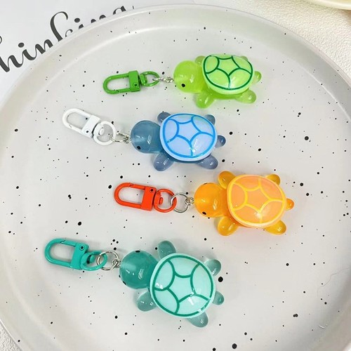 Porte clés tortue lumineuse - porte-clés,