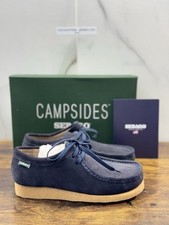 Sebago Koala Cuir Suède Bleu Chaussure Homme Icon Sebago 44