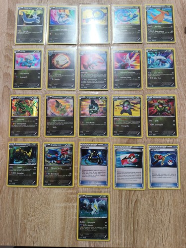 Pokemon full set cartes - pokemon, 21