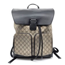 Gucci Sac à dos à deux poches Suprême 406369 131436377