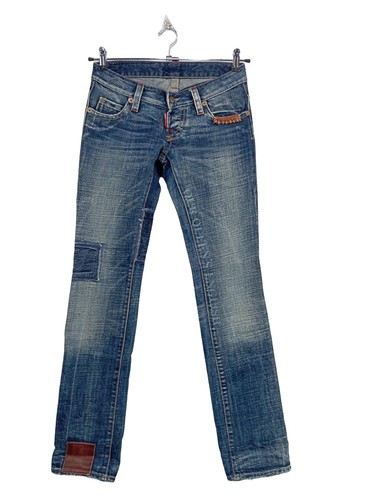 Dsquared2 jeans taille basse - dsquared2,